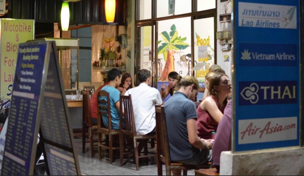 Lucky Backpacker Hostel В'єнтьян Екстер'єр фото